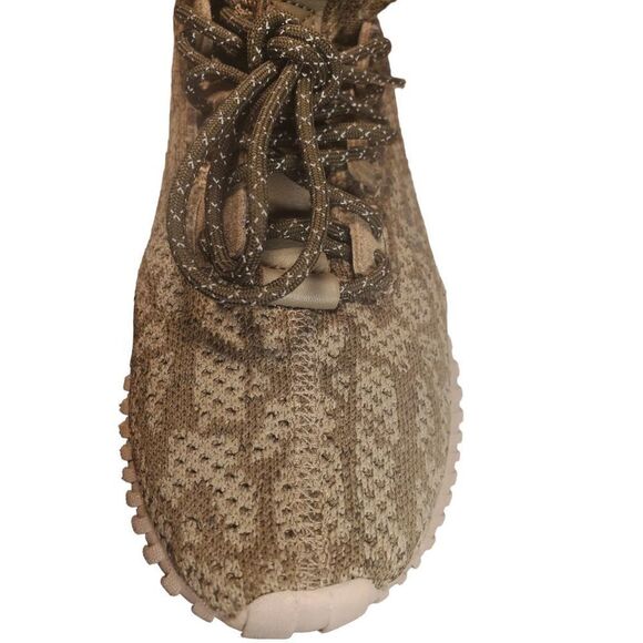 Adidas Tubular Doom Sock PK J Lace Up Green Sneakers Shoes Size 6 - Picture 2 of 8